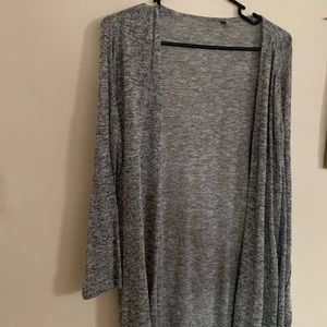 Light Gray Cardigan